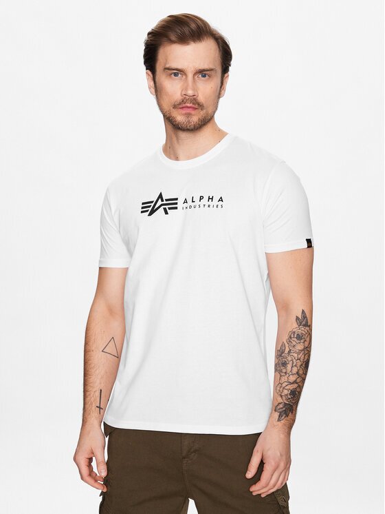Alpha Industries Set de tricouri﻿ Alpha Label 118534 Regular Fit