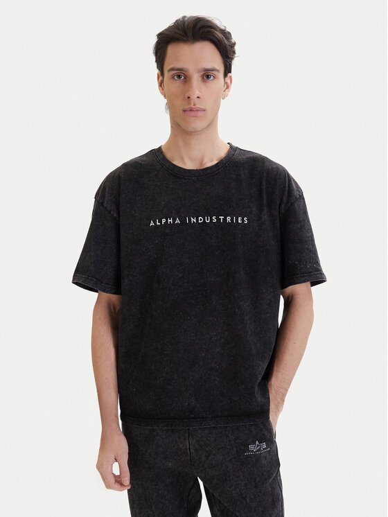 Alpha Industries Tricou Acid Logo 258519 Regular Fit