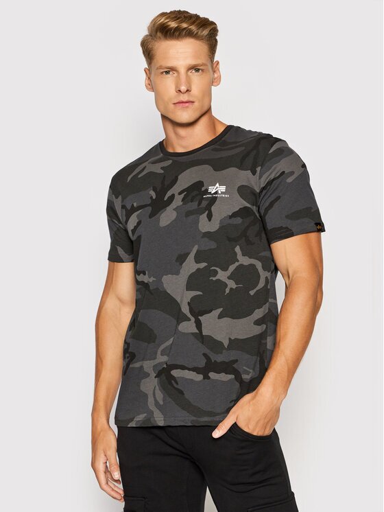 Alpha Industries Tricou Backprint T Camo 128507C Regular Fit