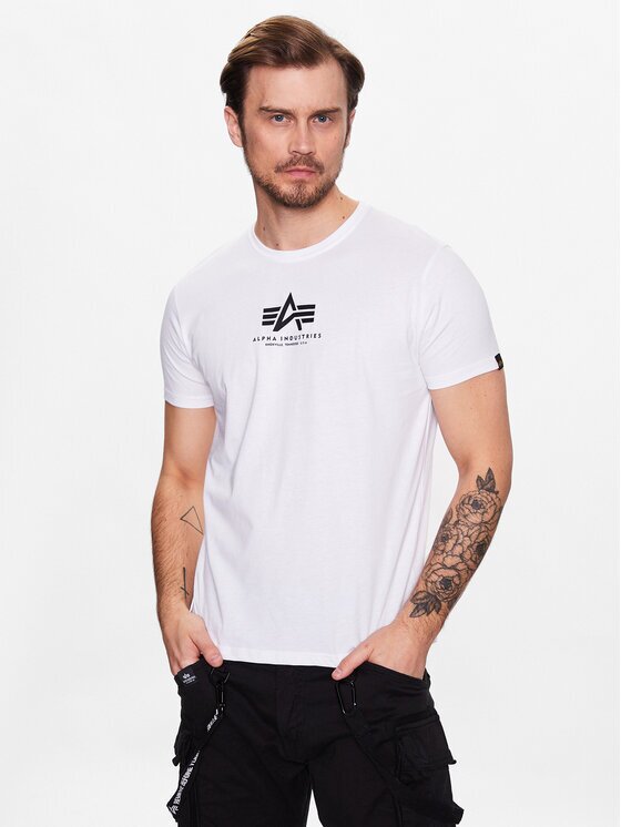 Alpha Industries Tricou Basic 118533 Regular Fit