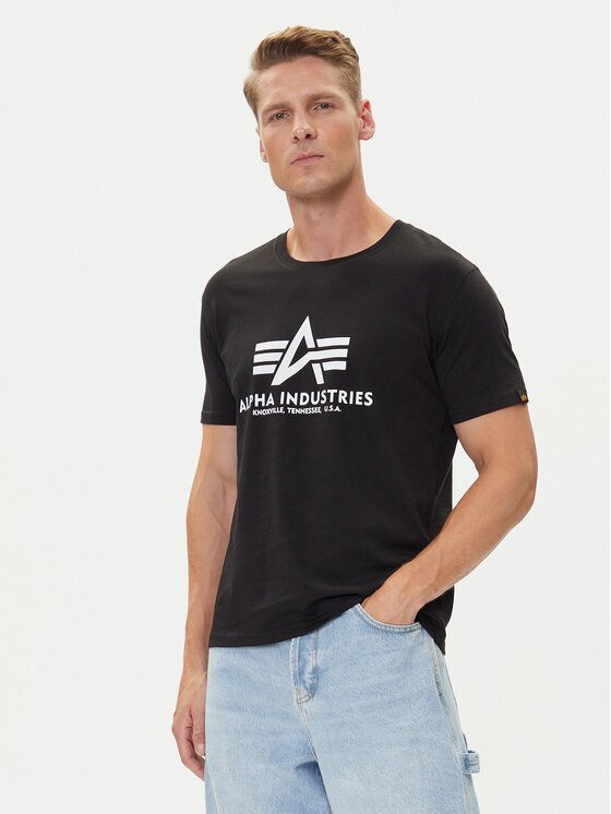Alpha Industries Tricou Basic T-Shirt 100501 Regular Fit