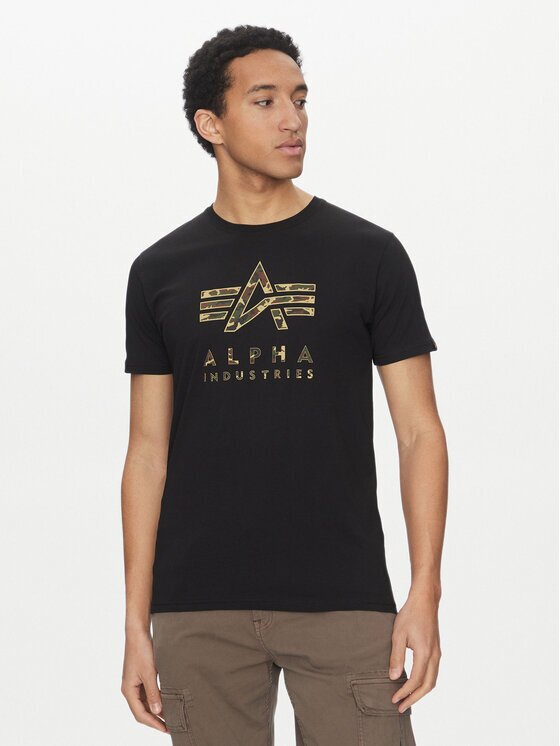 Alpha Industries Tricou Camo Puff 146506 Regular Fit