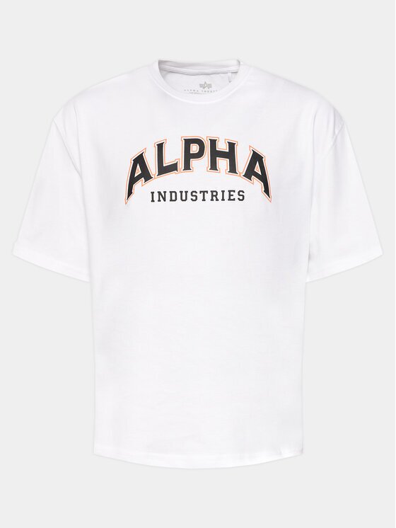 Alpha Industries Tricou College 146501 Relaxed Fit