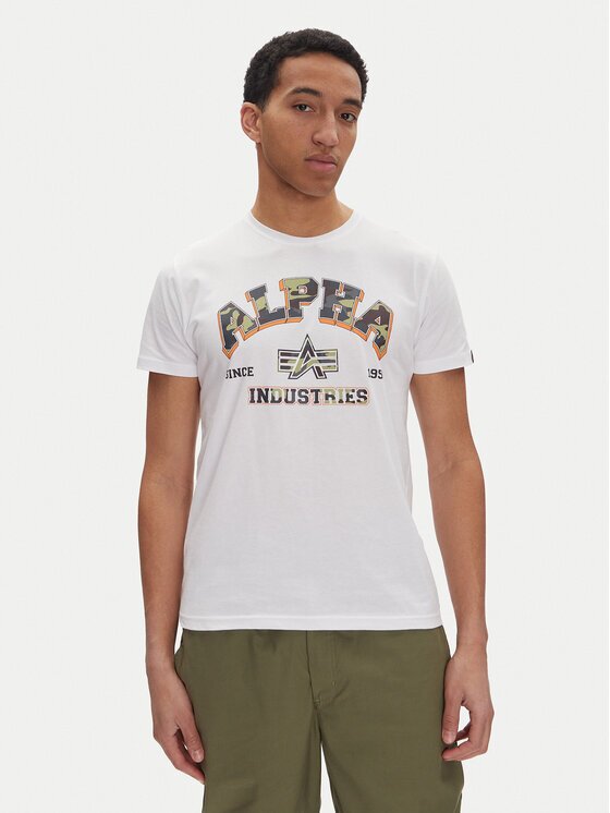Alpha Industries Tricou Small Logo 146511 Regular Fit
