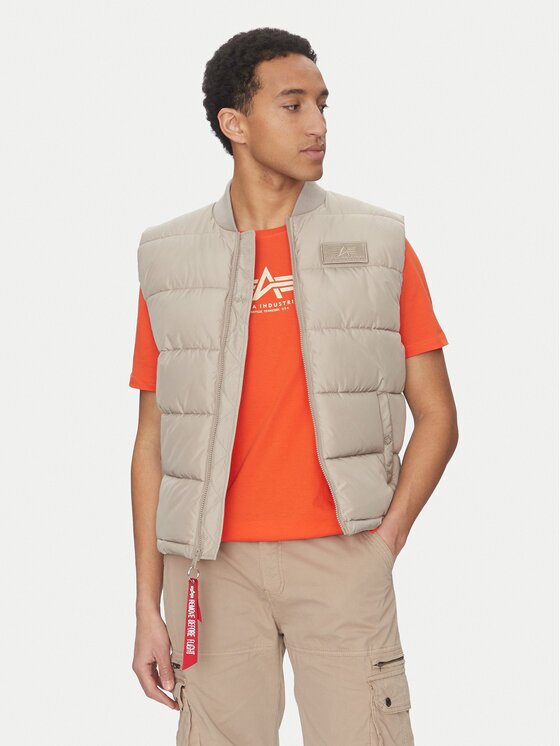 Alpha Industries Vestă elegantă 118109 Regular Fit