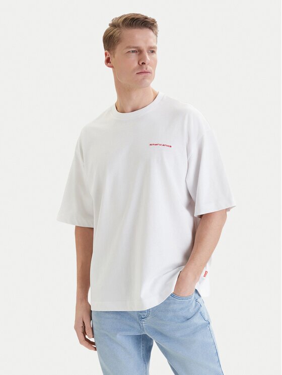 Americanos Tricou W126-AMMTS-1017-01X Regular Fit