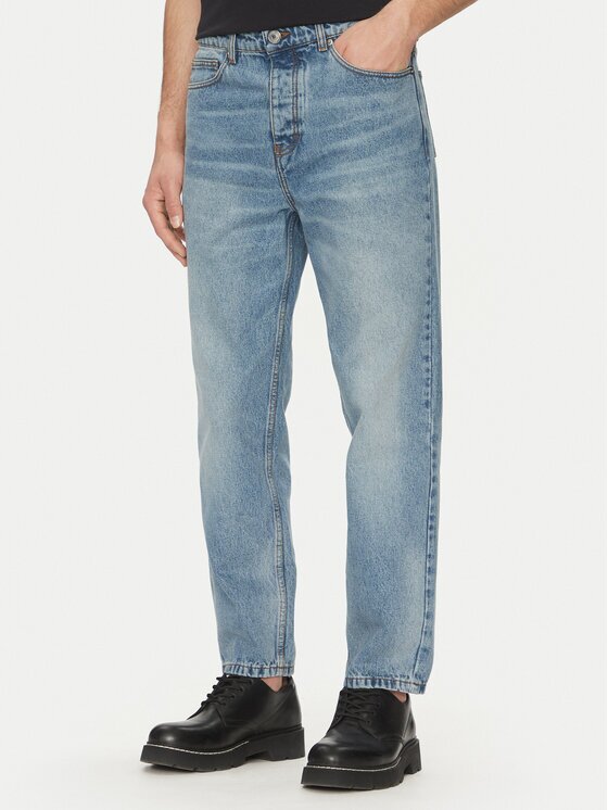 AMI Paris Blugi HTR103.DE0046 Tapered Fit