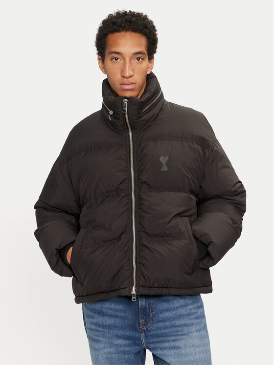 AMI Paris Geacă de iarnă HJK403.PA0009 Regular Fit