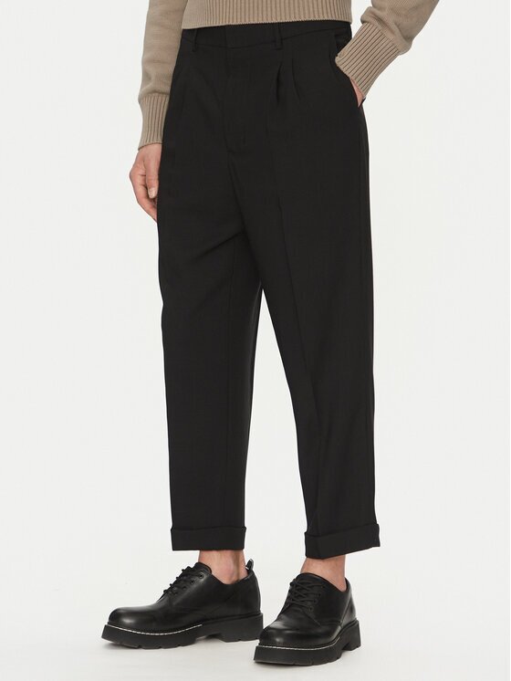 AMI Paris Pantaloni chino HTR111.WV0066 Regular Fit