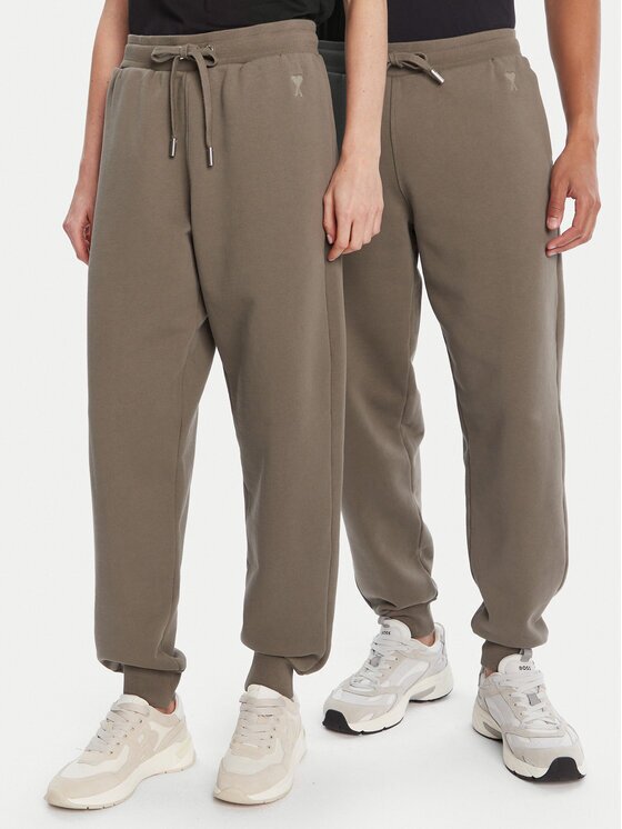 AMI Paris Pantaloni trening UTR240.747 Regular Fit
