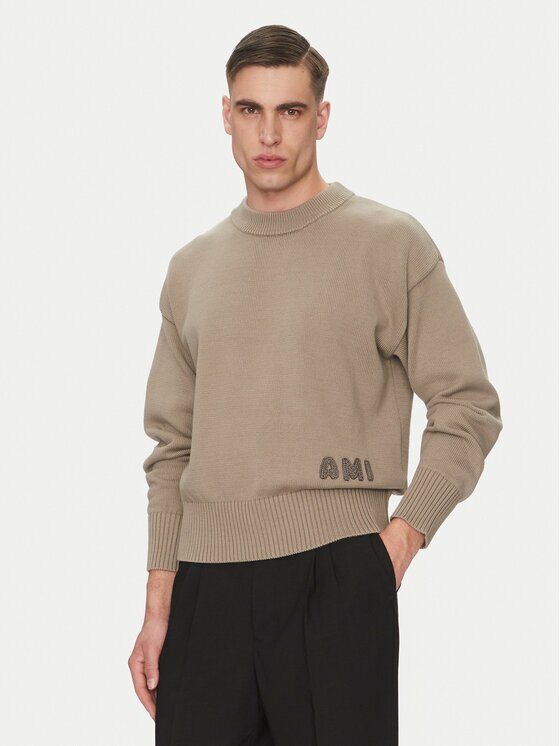 AMI Paris Pulover HKS163.KN0063 Regular Fit