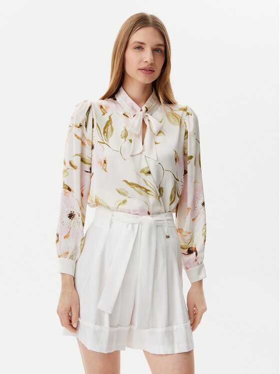 Artigli Bluză ACBL002450 Écru Regular Fit
