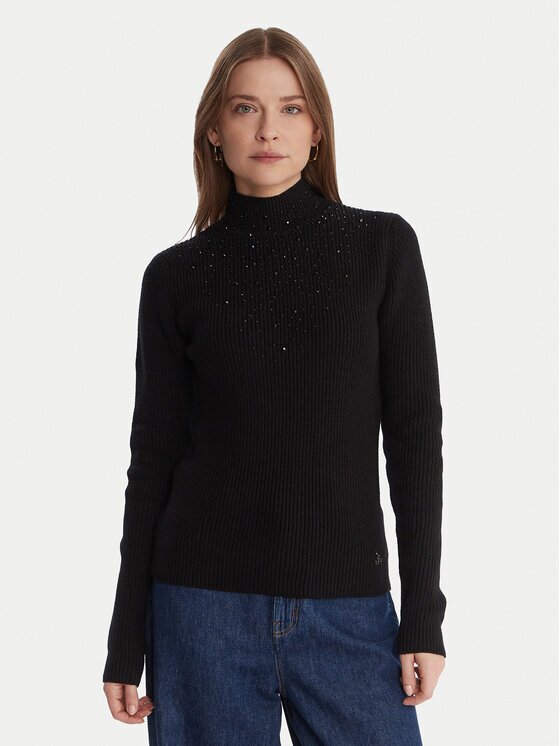 Artigli Bluză cu gât ACMA002876 Regular Fit