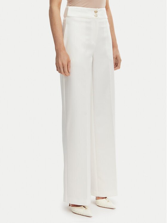 Artigli Pantaloni din material ACPA004371 Écru Regular Fit