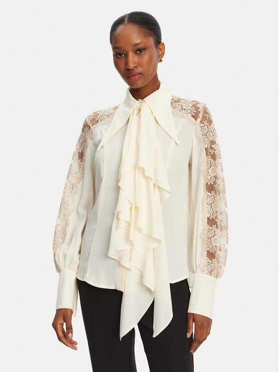 Babylon Cămașă S00352 Écru Regular Fit