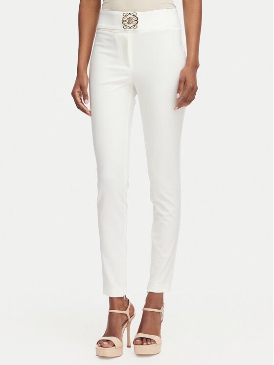 Babylon Pantaloni din material W E00057 Slim Fit