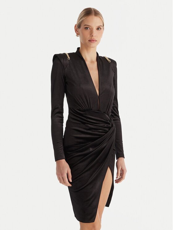 Babylon Rochie cocktail MF204C Slim Fit