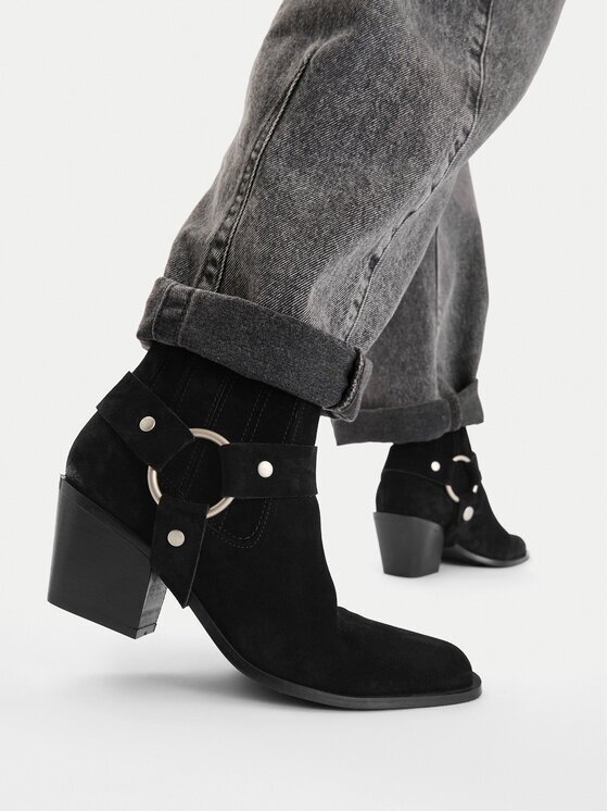 Badura Botine EO-CLEO-501-25 Negru