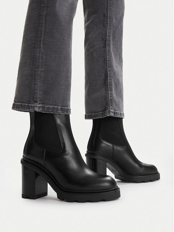 Badura Cizme EO-BRINLEY-01 Negru