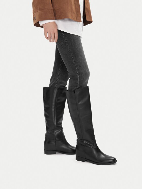 Badura Cizme EO-RUILY-10 Negru