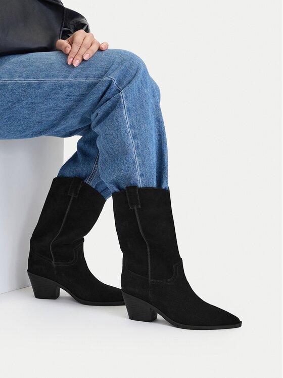 Badura Cizme și botine cowboy C-KIANG-TS6359-01