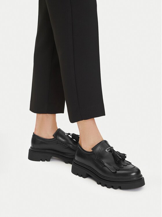 Badura Loafers EO-ATHENA-01 Negru