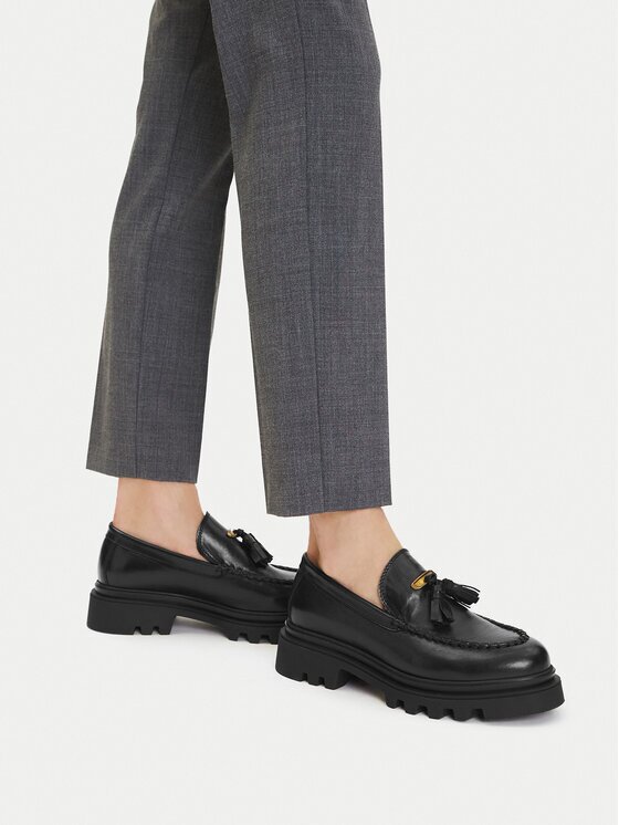 Badura Loafers EO-AUBRE-01 Negru