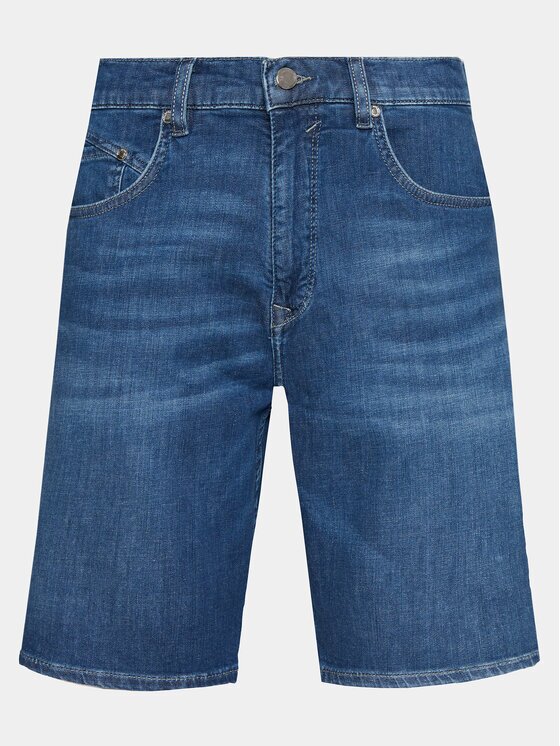 BALDESSARINI Pantaloni scurți de blugi 16908/000/1273 Regular Fit