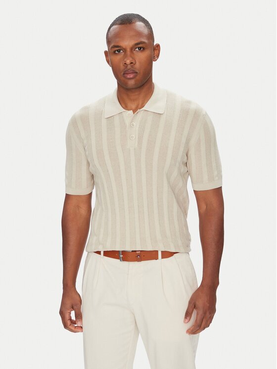 BALDESSARINI Tricou polo B4 50024.5232 Slim Fit