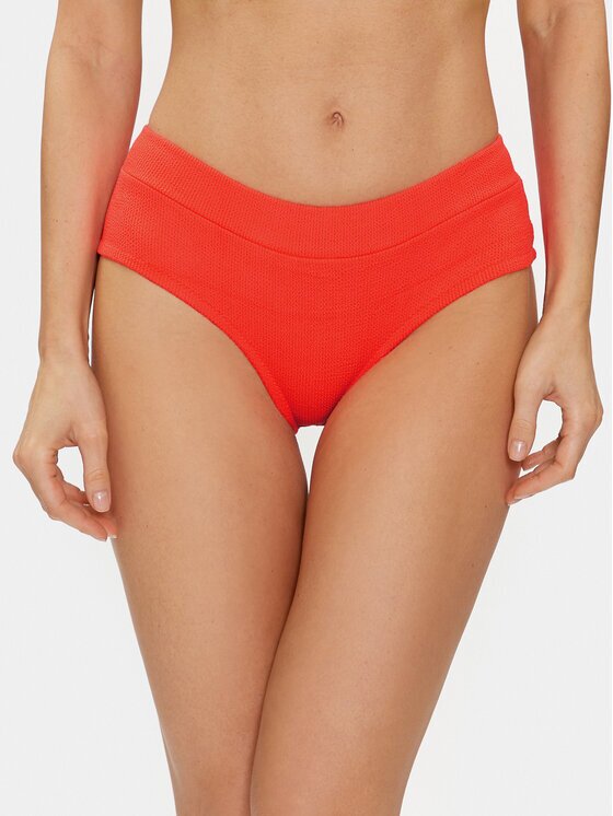 Banana Moon Bikini partea de jos Bia Scrunchy Coral