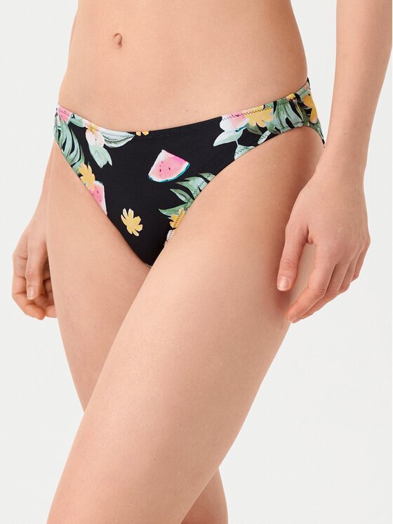 Banana Moon Bikini partea de jos Duca Wailani Negru