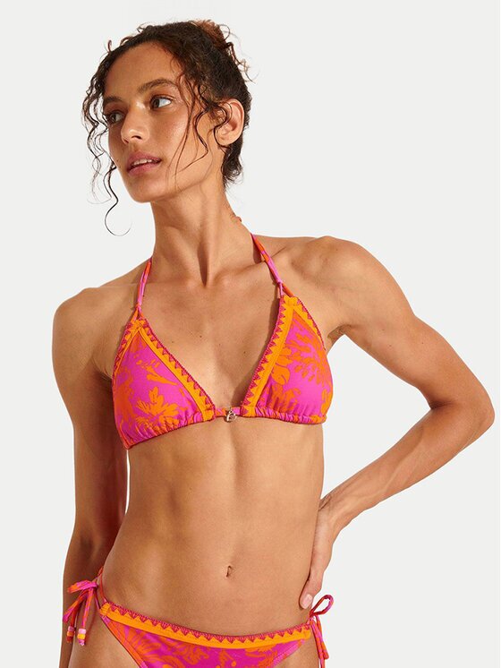 Banana Moon Bikini partea de sus Bluco Althea Roz