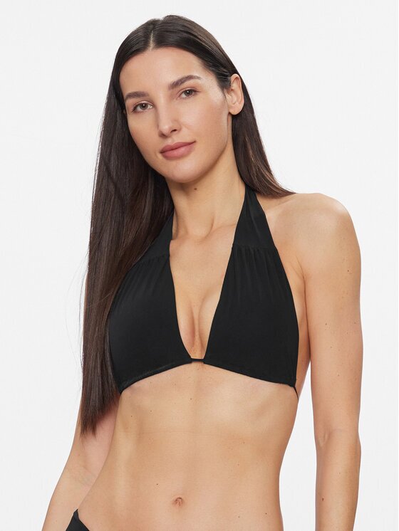 Banana Moon Bikini partea de sus Coolio Blacksan Negru