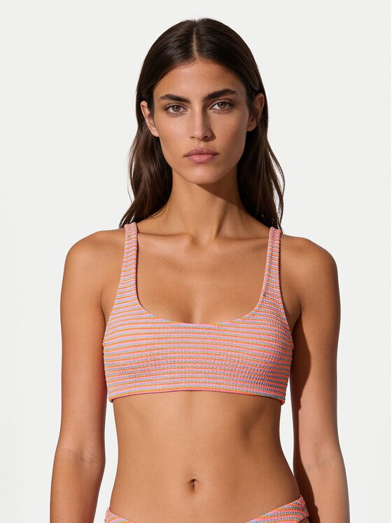 Banana Moon Bikini partea de sus Justin Neonstri JXL83