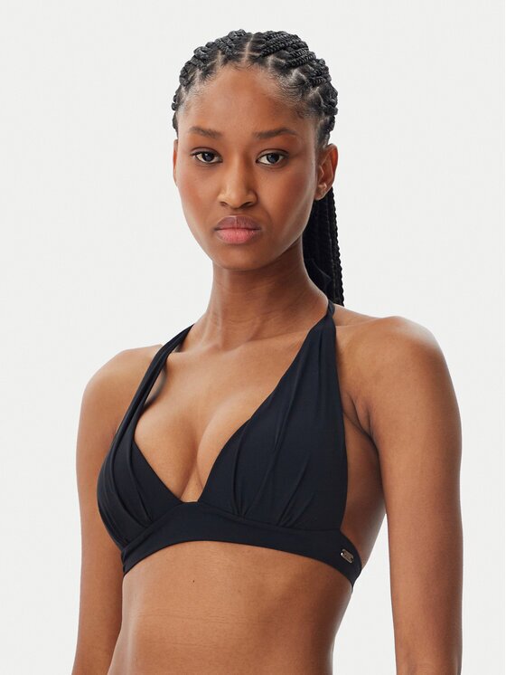 Banana Moon Bikini partea de sus Maho Black LSE01