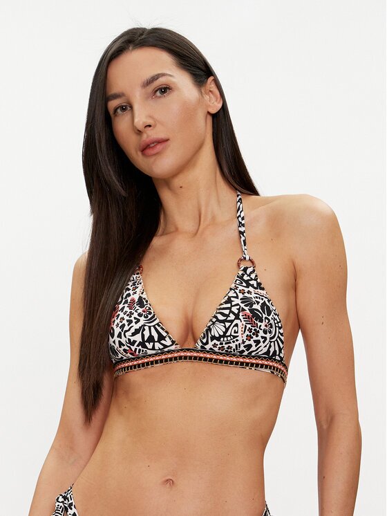 Banana Moon Bikini partea de sus Wako Tomales Colorat