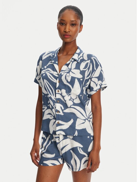 Banana Moon Cămașă Taylor Floreal MHX74 Loose Fit