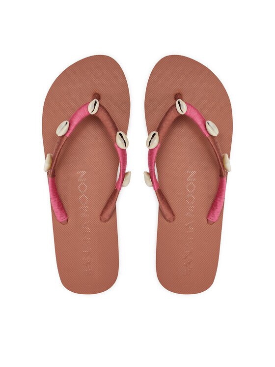 Banana Moon Flip flop Nilulu Seaside Vișiniu