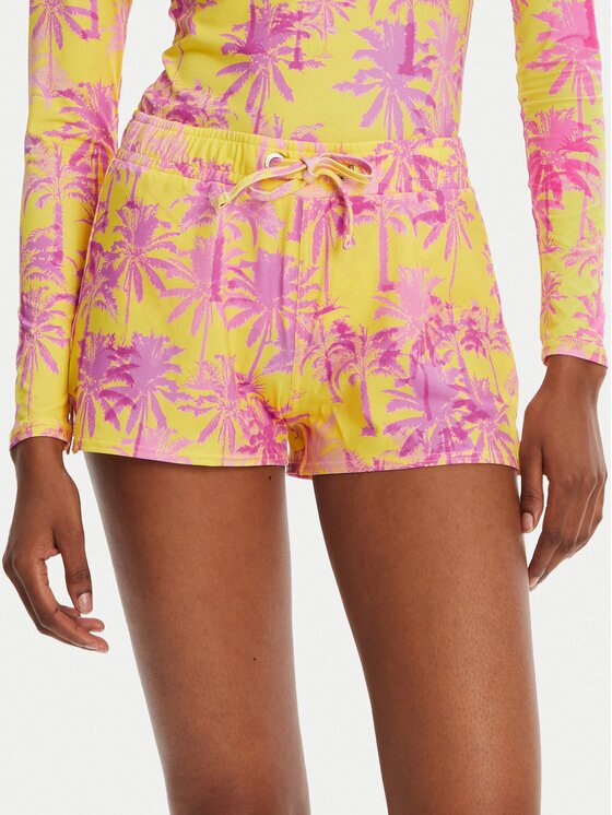 Banana Moon Pantaloni scurți de plajă Tiwi Print JWF22 Regular Fit