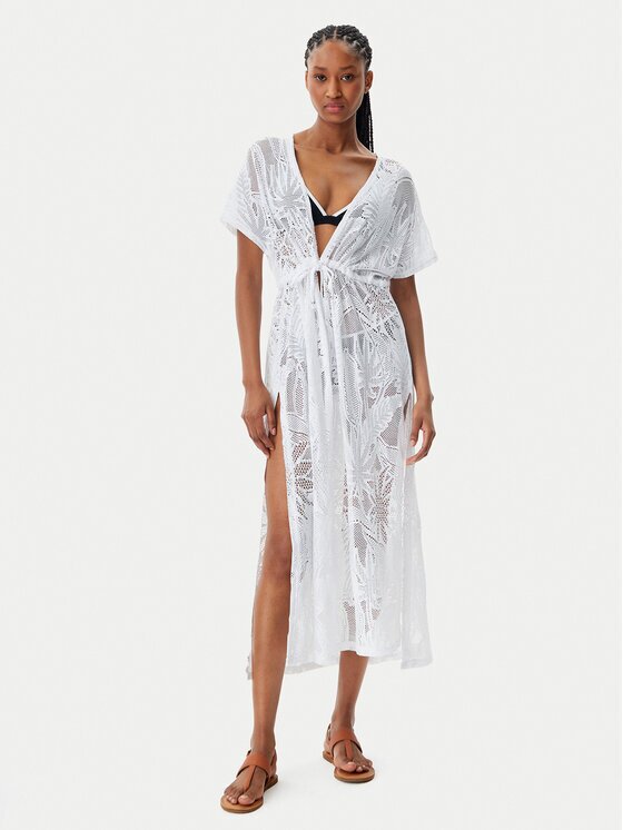 Banana Moon Rochie de plajă Elvie Cocobeach JQV10 Relaxed Fit