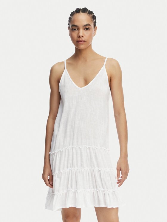 Banana Moon Rochie de vară Dona Tafalia LTL10 Regular Fit