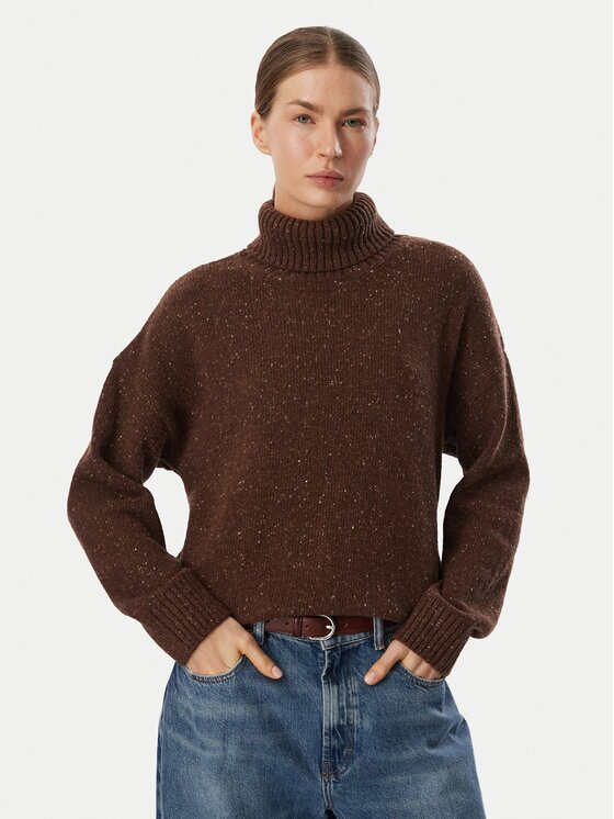Barbour Bluză cu gât Stanford LKN1864RU51 Oversize