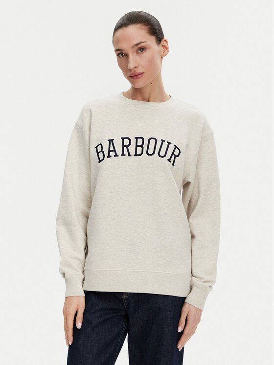 Barbour Bluză LOL0591WH71 Regular Fit