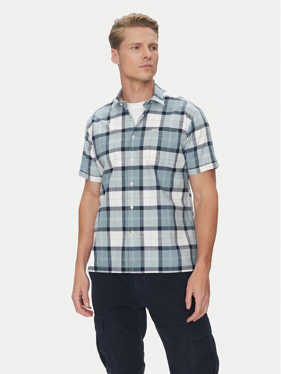 Barbour Cămașă Douglas MSH5077TN45 Regular Fit