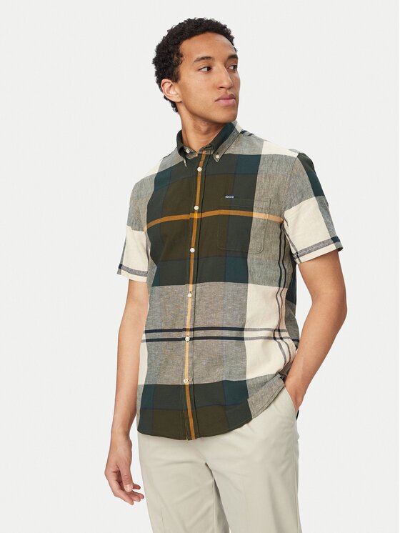 Barbour Cămașă Douglas MSH5077TN51 Regular Fit