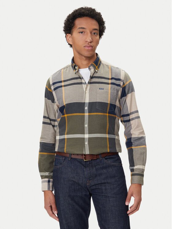 Barbour Cămașă Dunoon MSH4980TN16 Regular Fit