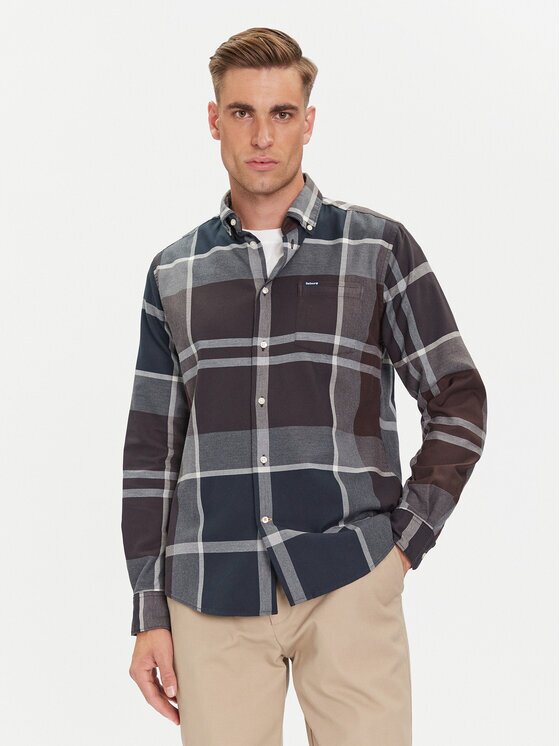 Barbour Cămașă Dunoon MSH4980TN38 Regular Fit