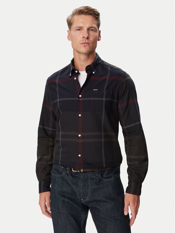 Barbour Cămașă Dunoon MSH4980TN43 Regular Fit