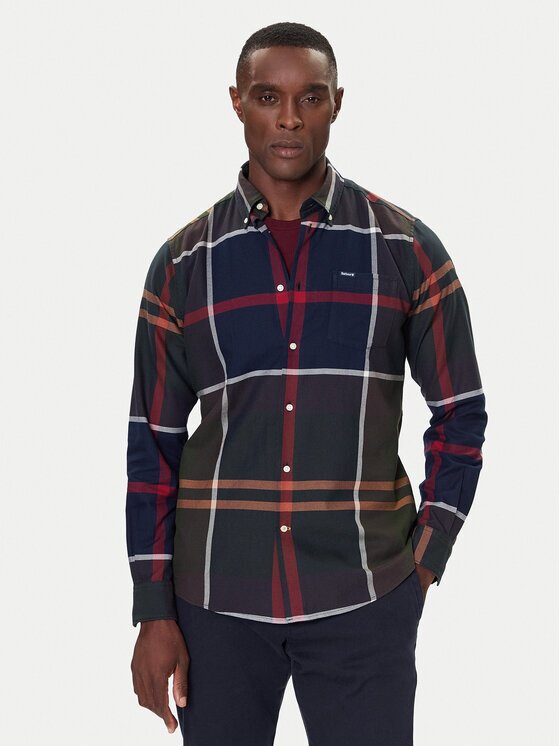 Barbour Cămașă Dunoon MSH4980TN51 Regular Fit