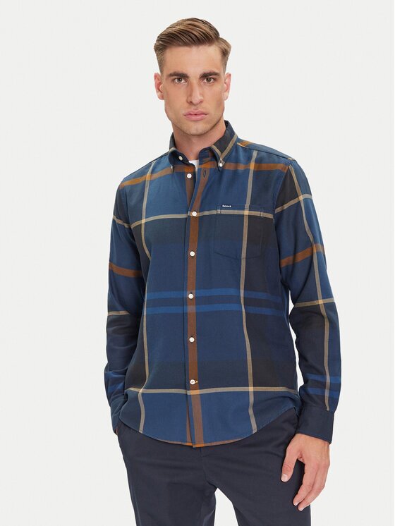 Barbour Cămașă Dunoon MSH4980TN54 Regular Fit